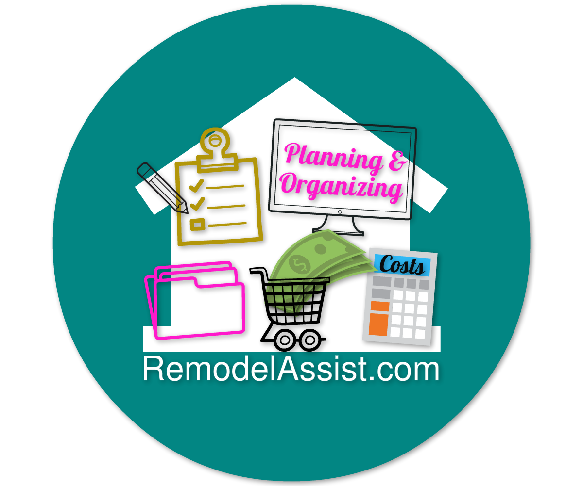 Image of gathering info for starting a home remodeling project